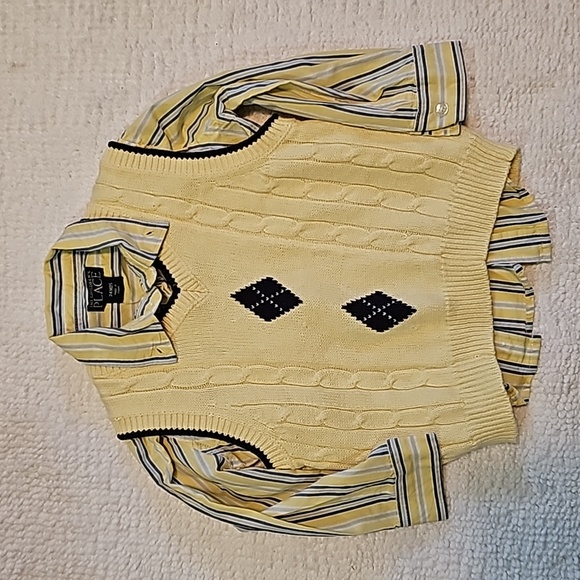 The Children's Place shirt, Perfectly Dressed sweater vest - Picture 8 of 8